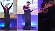 Giovanna Antonelli rouba a cena em premiação - André Muzell / AgNews