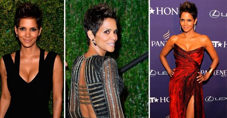 Halle Berry afirma que usa perfume na coxa. Será que o hábito pode ser prejudicial à saúde? - Foto-montagem/Getty Images