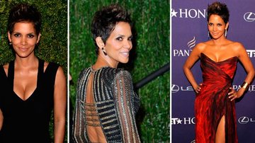 Halle Berry afirma que usa perfume na coxa. Será que o hábito pode ser prejudicial à saúde? - Foto-montagem/Getty Images