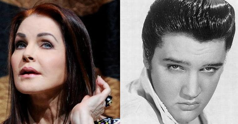 Priscilla Presley comemora 68 anos - Foto-montagem