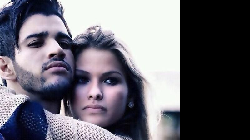 O cantor sertanejo Gusttavo Lima e a noiva, Andressa Suita - Reprodução/Instagram