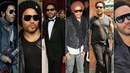 Lenny Kravitz: confira imagens do aniversariante - Reprodução/Arquivo Caras