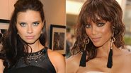 Adriana Lima e Tyra Banks - Getty Images