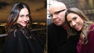 Alessandra Negrini, Marcelo Tas e Patrícia Abravanel participam da jantar em São Paulo - Denise Andrade