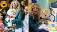 Karina Bacchi comemora sucesso do cachorro Joy - Thiago Duran/AgNews