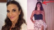 Ivete Sangalo mostra foto como modelo - Reprodução/Instagram