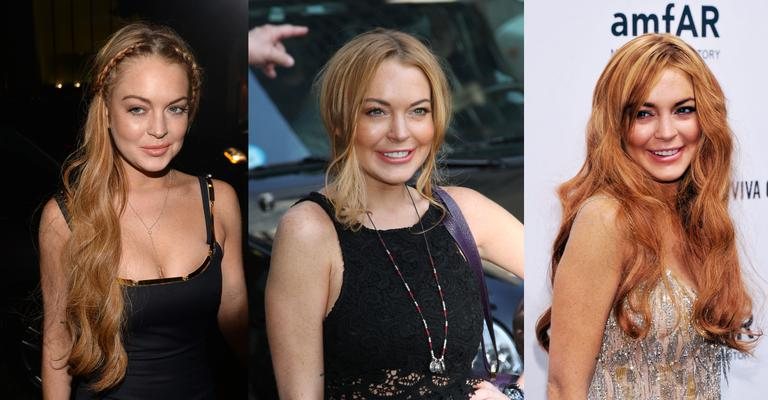 Lindsay Lohan tem comportamento exemplar na clínica de reabilitação em que está internada desde o começo do mês - Getty Images