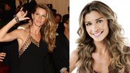 Gisele Bündchen e Grazi Massafera são donas de cabelos loiros incríveis. Veja como ter igual - Foto-montagem