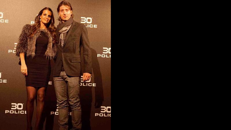 Cristina De Pin e Riccardo Montolivo - -