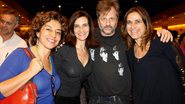 Patricia Gasppar, Ilana Kaplan, Henrique Stroeter e Carla Candiotto - -