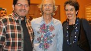 Nico Nicolaiewsky, Celso Frateschi e Sylvia Moreira - -