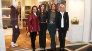 Maria Emilia Genovesi, Mara Bastos e Betty Valesco (à direita) vão à loja de Eliana Succar Assad. - -