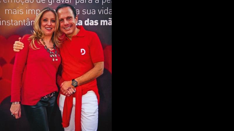 João Doria Jr. e Tricia Cristili - -