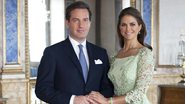 Nova foto oficial da princesa Madeleine da Suécia e Christopher O'Neill - Casa Real da Suécia/Divulgação