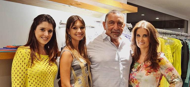 Samir Bassitt, Ana Saab, Day Mesquita e Adriana Del Claro - -