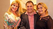 Fausi Humberto, Vera Meneguelli e Cléria Pimenta. - -