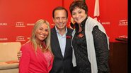 João Doria Jr., Nadir Moreno e Sonia Hes - -