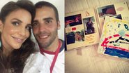 Ivete ganha diário de recordações de aniversário do marido Daniel Cady - Reprodução / Instagram