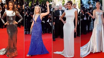 Alessandra Ambrosio, Sharon Stone, Taís Araújo e Uma Thurman - -