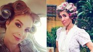 Angélica publica foto no estilo 'Dona Florinda' - Instagram e Reprodução