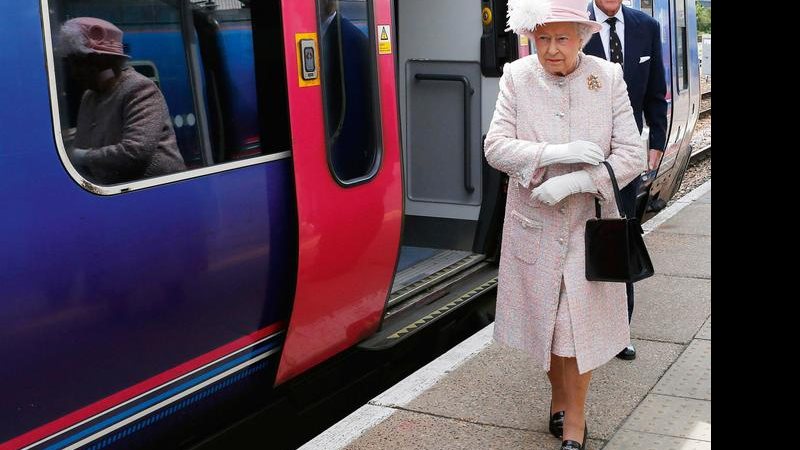 Rainha Elizabeth II - Reuters