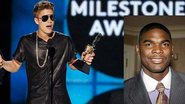 Justin Bieber foi perseguido por  Keyshawn Johnson, ex-astro do Chicago Bears - Reuters