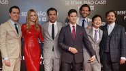 Elenco do filme 'Se Beber, Não Case 3' realiza pré-estreia no Rio de Janeiro - AgNews