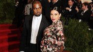 Kayne West e Kim Kardashian no baile de gala do Met - Dimitrios Kambouris/Getty Images