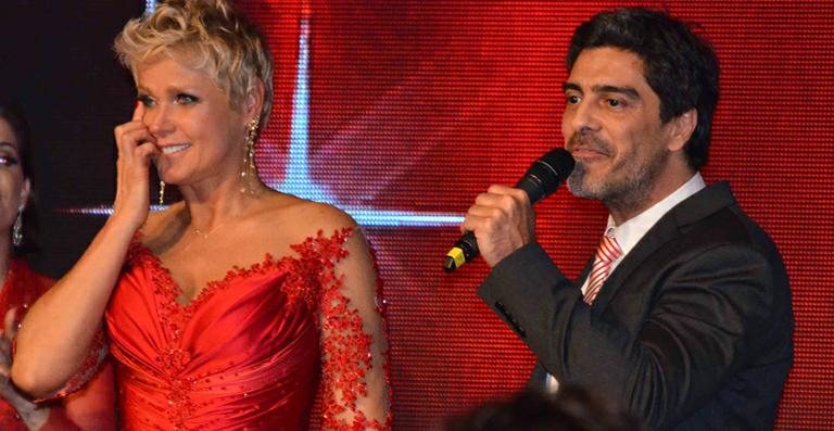 Xuxa e Junno Andrade - Cai Duran e Léo Franco / AgNews