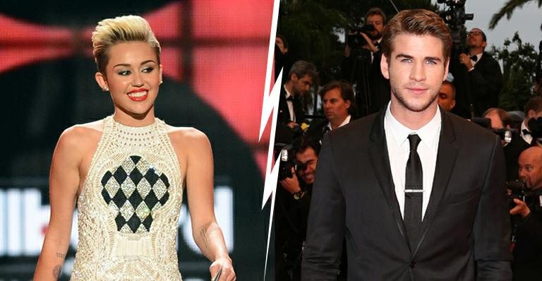 Miley Cyrus e Liam Hemsworth - Getty Images