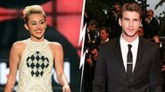 Miley Cyrus e Liam Hemsworth - Getty Images