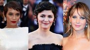 Taís Araújo, Audrey Tautou e Jennifer Lawrence: cabelo curto é versátil - Getty Images