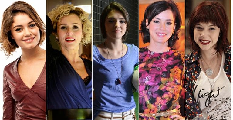 Sophie Charlotte, Giulia Gam, Isabelle Drummond, Regiane Alves e Bia Arantes - TV Globo