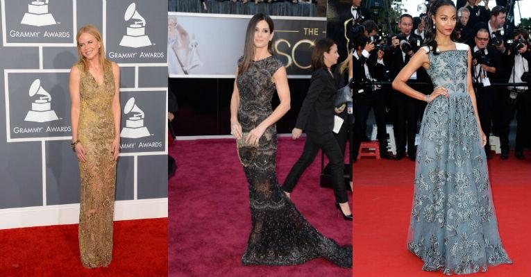 Do Red Carpet para os casamentos: os vestidos das famosas são inspiração para madrinhas - Getty Images