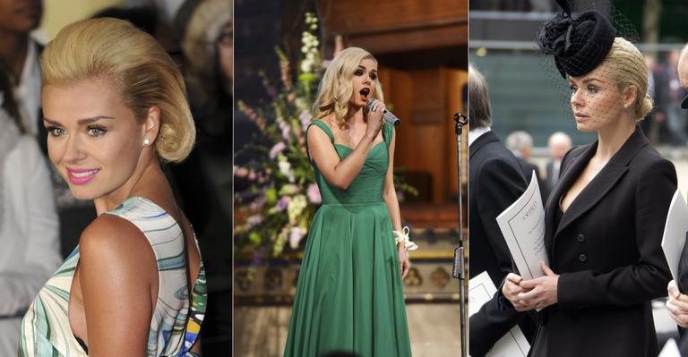 Katherine Jenkins e gravadora não renovam acordo após diva da música clássica gastar mil e quinhentas libras em maquiagem - Getty Images/Foto montagem