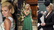 Katherine Jenkins e gravadora não renovam acordo após diva da música clássica gastar mil e quinhentas libras em maquiagem - Getty Images/Foto montagem