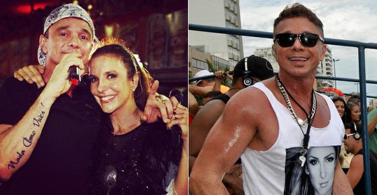 Ivete Sangalo fez homenagem ao cantor Netinho - Instagram e Divulgação