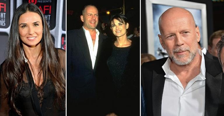 Demi Moore e Bruce Willis vizinhos: os dois moram agora no mesmo prédio em Nova York - Getty Images