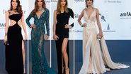 Isabelli Fontana, Izabel Goulart, Ana Beatriz Barros e Alessandra Ambrosio - Foto-montagem