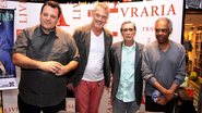 , Heitor D’Alincourt, Pedro Bial, Jorge Mautner e de Gilberto Gil - Alex Palarea