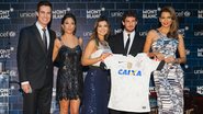 Carlos Casagrande, Giselle Itié, Amanda Françoso, Alexandre Pato e Fernanda Motta - Samuel Chaves / S4 PHOTOPRESS