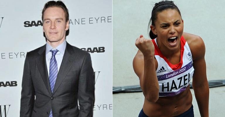 Michael Fassbender está namorando a atleta britânica Louise Hazel - Getty Images