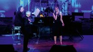 Aznavour com a filha Katia - Marcelo Loureiro