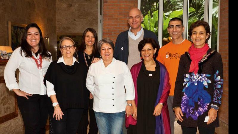 Experts debatem alimentos em SP - Maíra Vieira