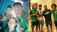 Neymar se diverte em treino com a seleção brasileira - Reprodução / Instagram