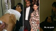 Kim Kardashian será mãe de uma menina! Ela disse ainda que ter uma garotinha sempre foi o sonho do pai, o rapper Kanye West - Getty Images/Divulgação