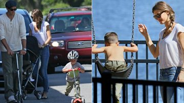 Gisele Bündchen curte domingo com a família no parque - Grosby Group