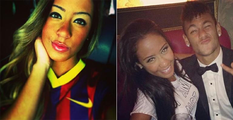 Rafaella: nova torcedora do Barça - Instagram/Reprodução