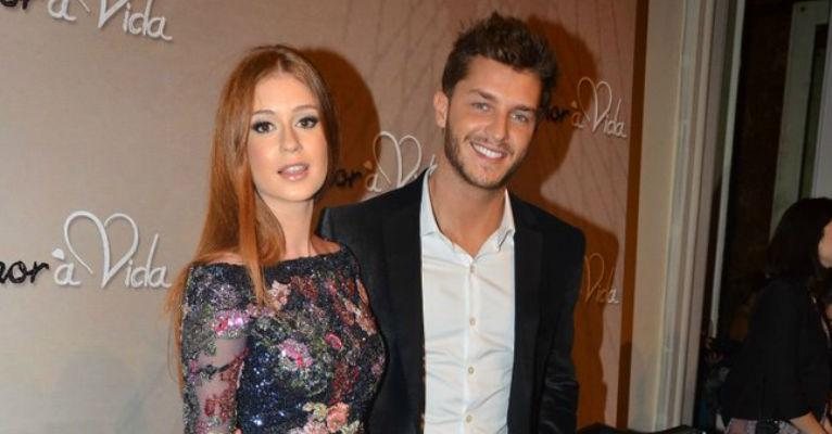 Marina Ruy Barbosa e Klebber Toledo se apaixonaram quando atuaram em 'Morde & Assopra' - TV Globo