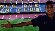 Neymar comemora contratação no Barcelona: 'Visca el Barça!' - Reprodução / Instagram